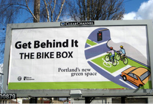 Bike Box Billboard