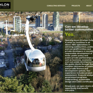 Hanlon Development Website